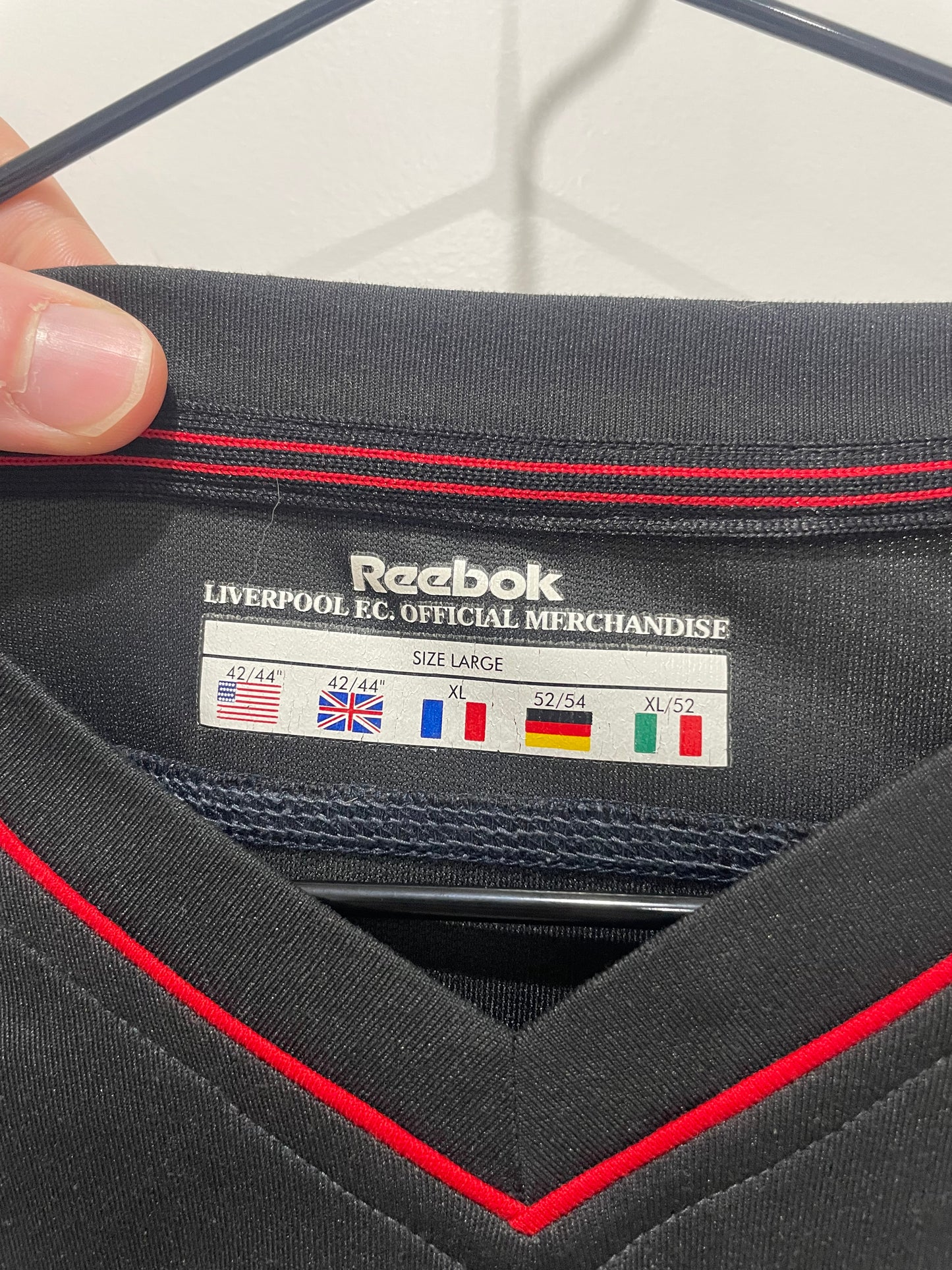 LIVERPOOL 2003 AWAY HESKEY L