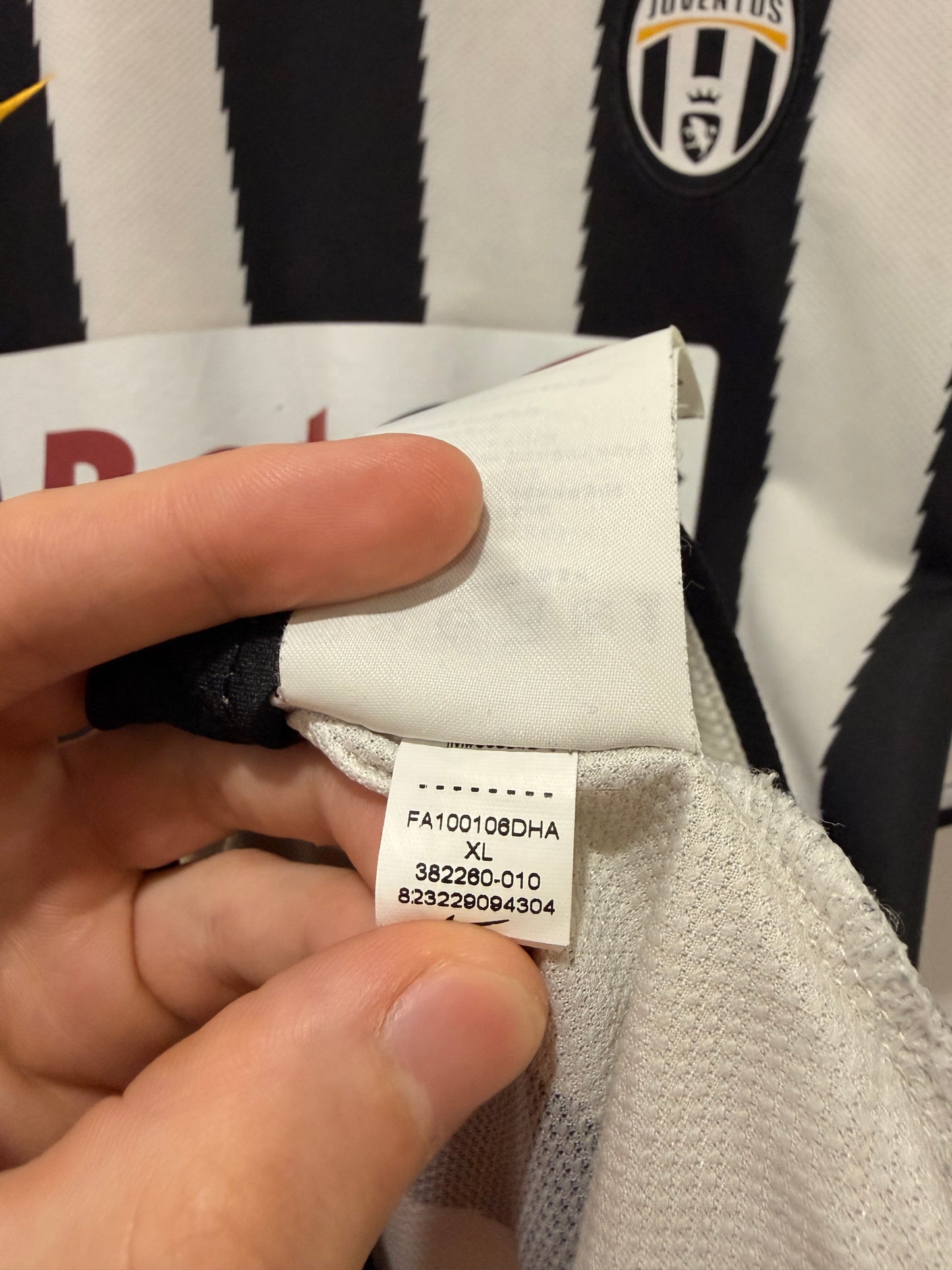 JUVENTUS 2010 HOME DEL PIERO L