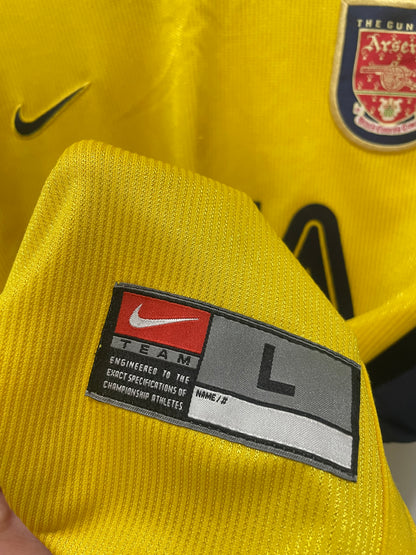 ARSENAL 1999 AWAY HENRY L