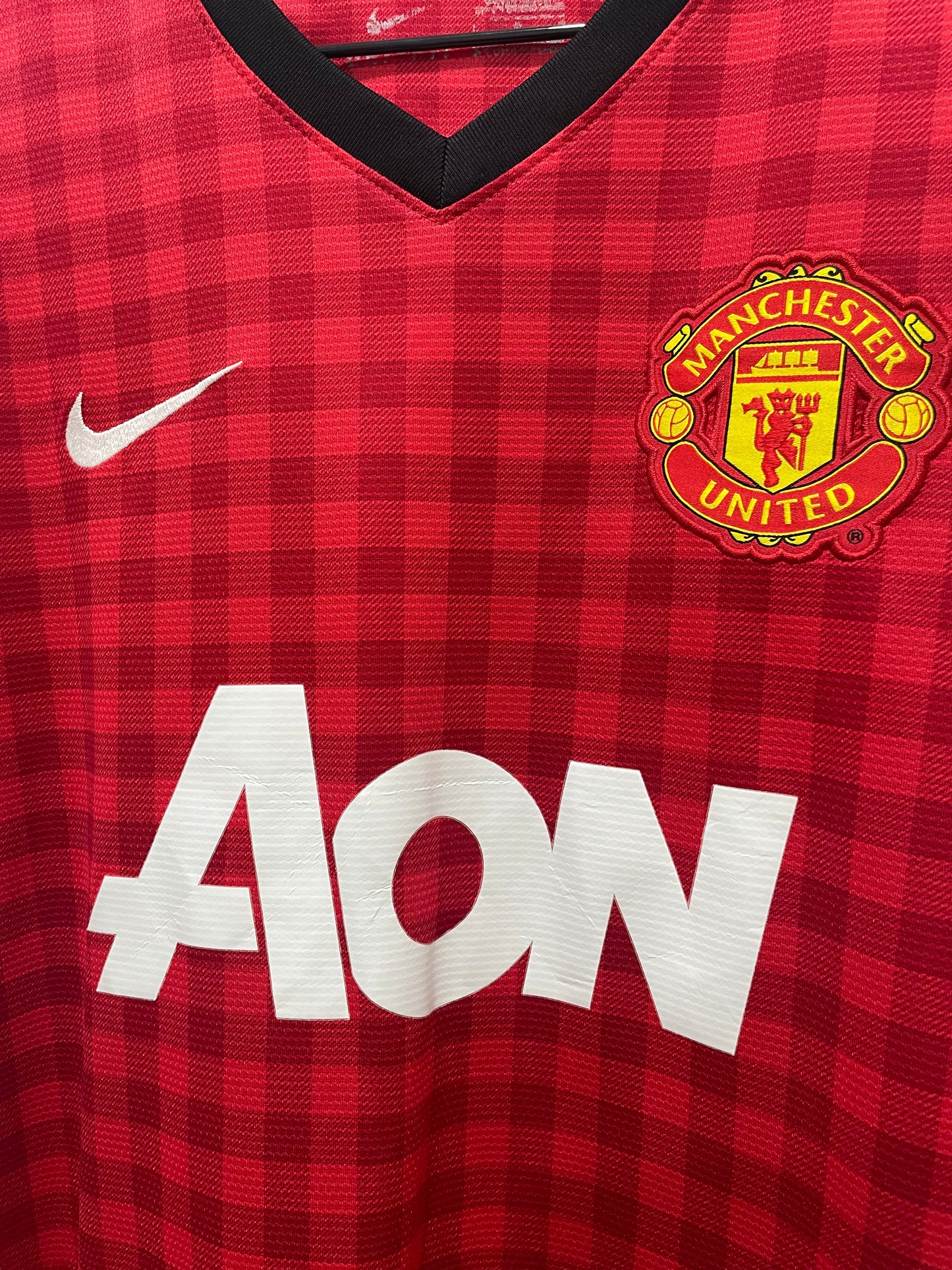 MANCHESTER UNITED 2012 HOME KAGAWA L