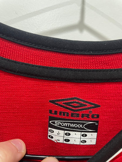 MANCHESTER UNITED 2000 HOME LS BECKHAM L