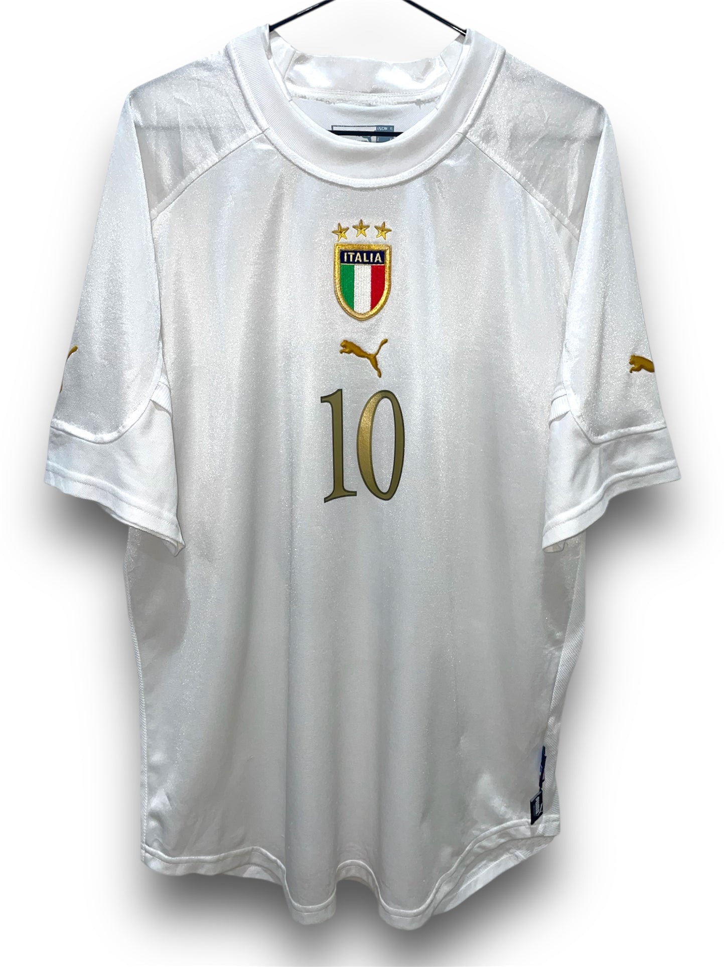 ITALY 2004 AWAY TOTTI XL