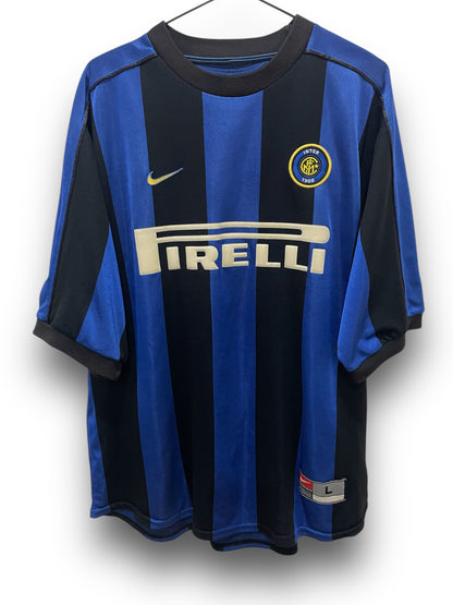 INTER MILAN 1999 HOME ZAMORANO L