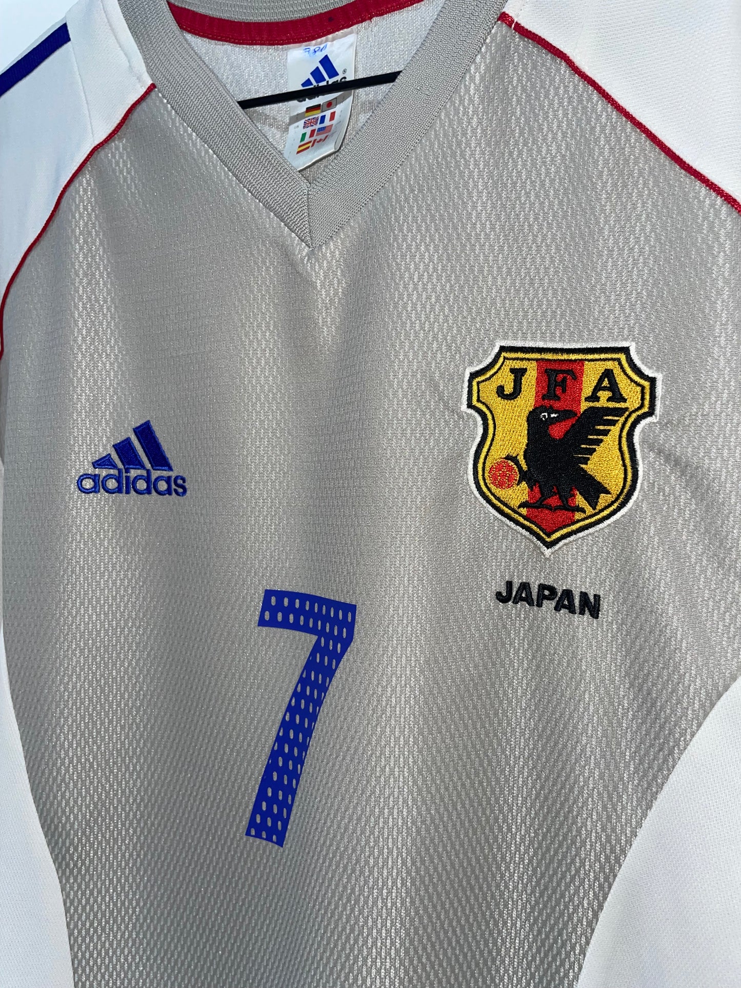 JAPAN 2002 AWAY NAKATA L