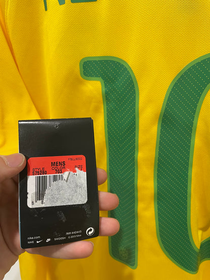 BRAZIL 2014 HOME NEYMAR M (BNWT)