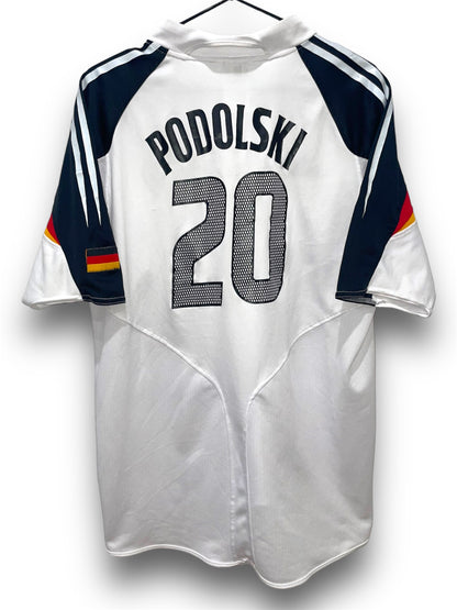 GERMANY 2004 HOME PODOLSKI M