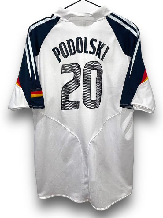 GERMANY 2004 HOME PODOLSKI M