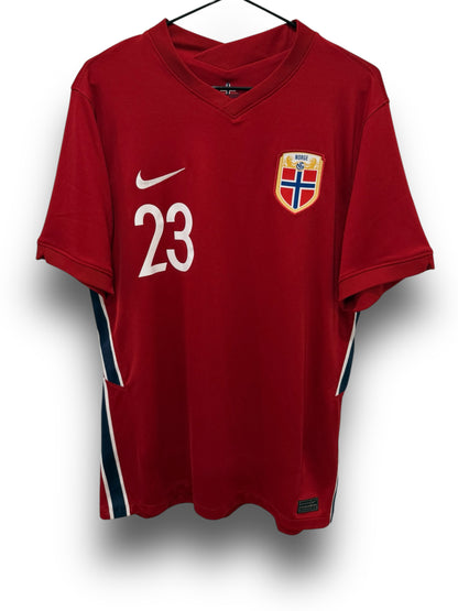 NORWAY 2020 HOME HAALAND M