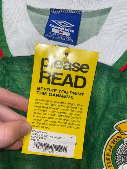 MEXICO 1994 HOME M (BNIB)