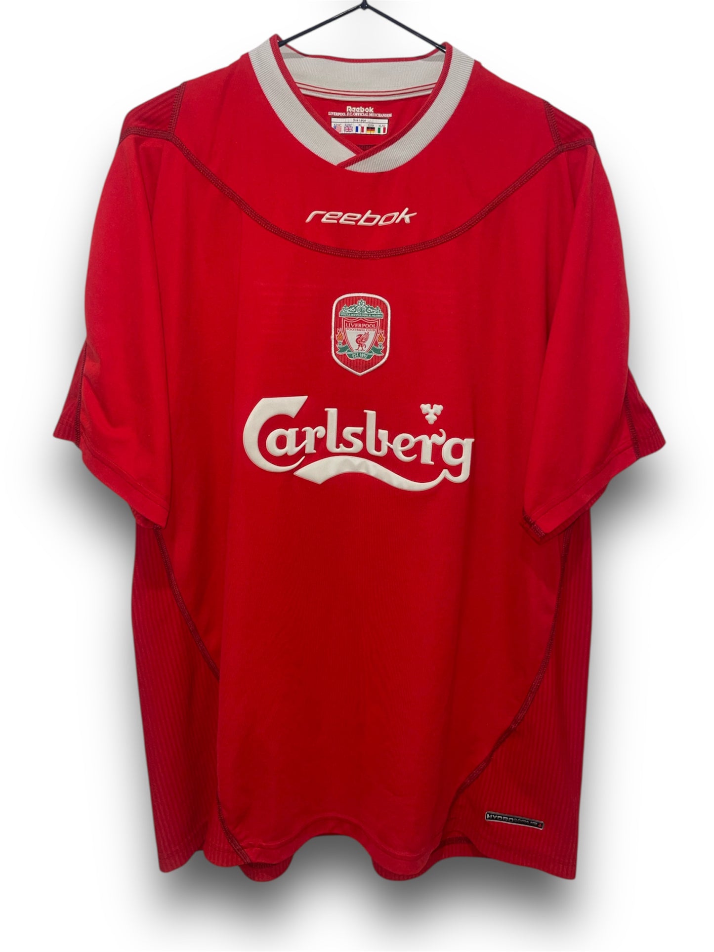 LIVERPOOL 2002 HOME KEWELL L