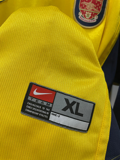 ARSENAL 1999 AWAY SUKER XL