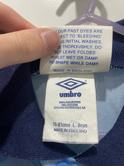 MANCHESTER CITY 1991 HOME YL