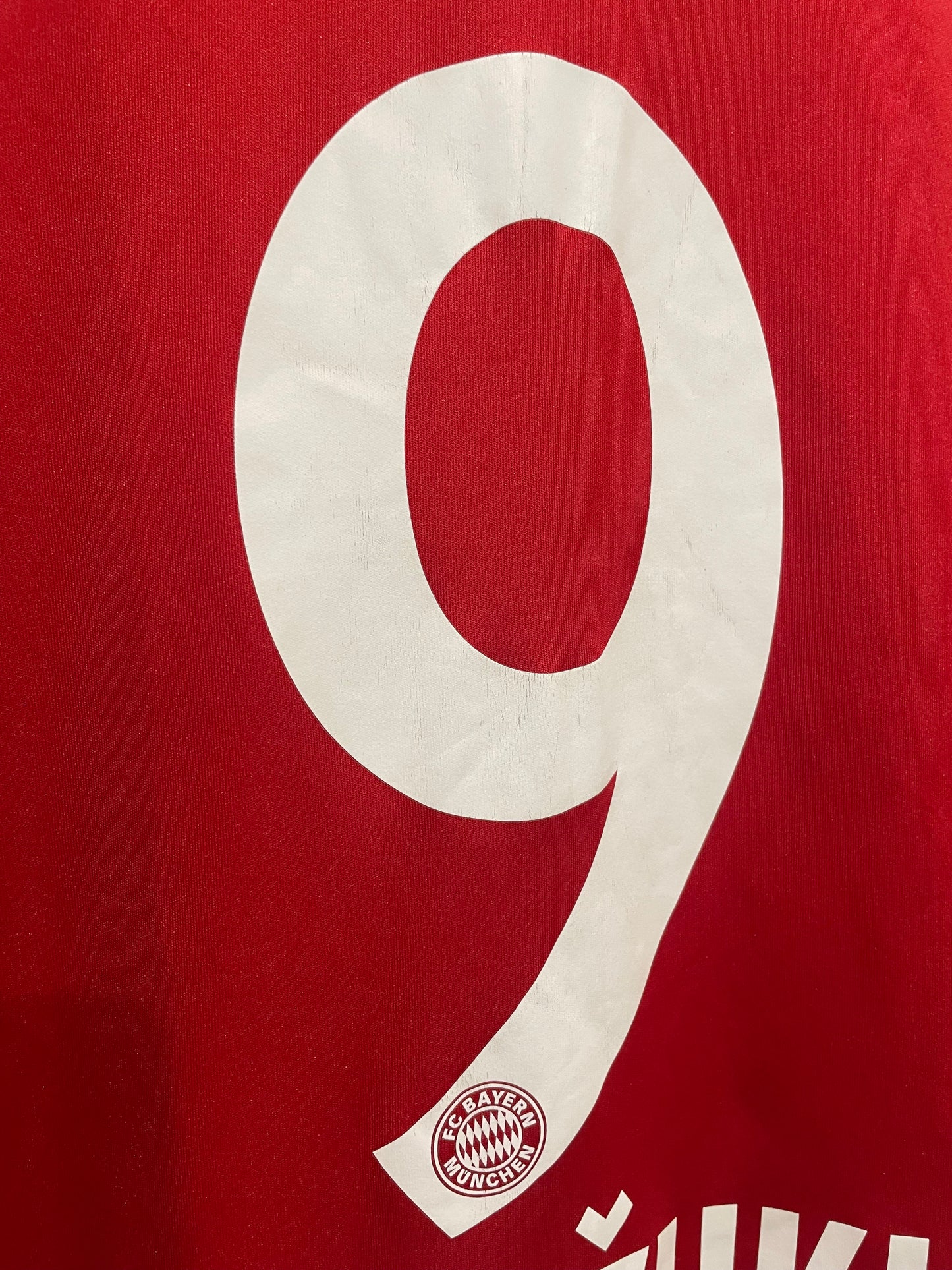 BAYERN MUNICH 2013 HOME MANDZUKIC M