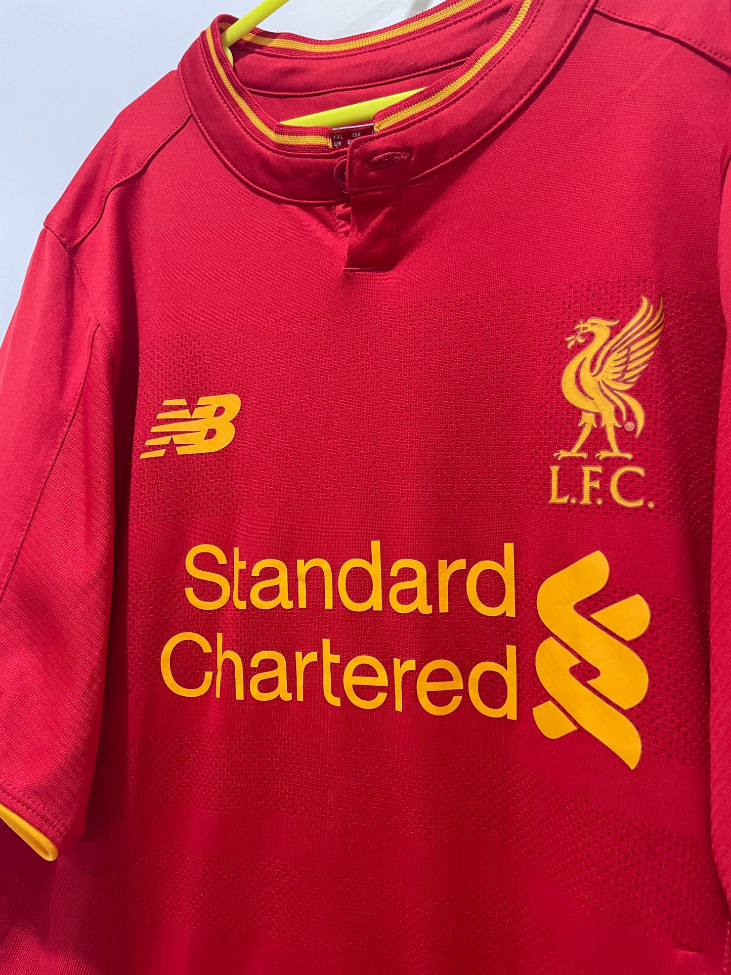 LIVERPOOL 2016 HOME YXL
