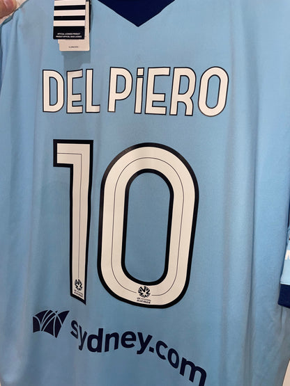 SYDNEY FC 2012 HOME DEL PIERO XL (BNWT)