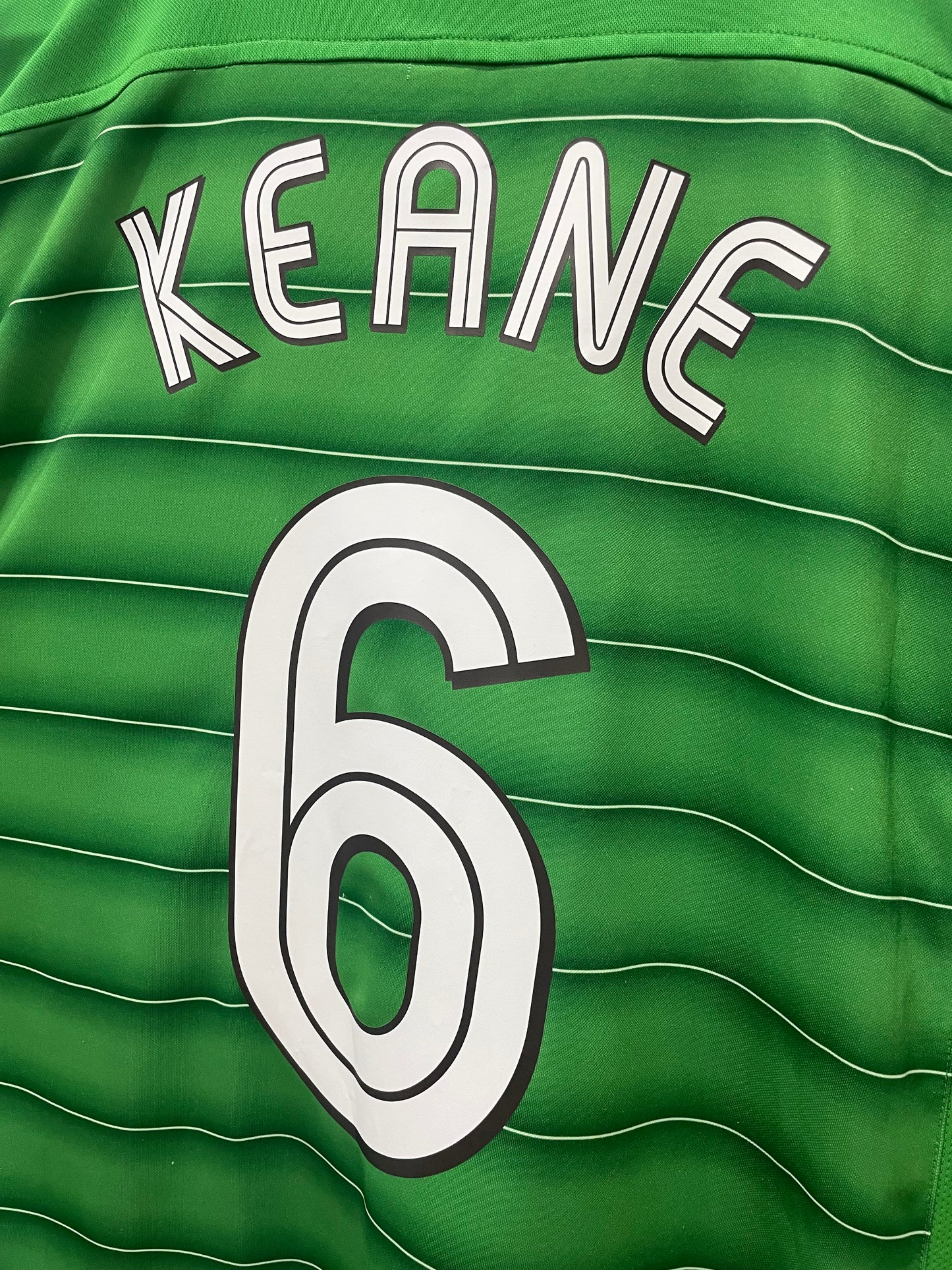 IRELAND 2003 HOME LS KEANE XL