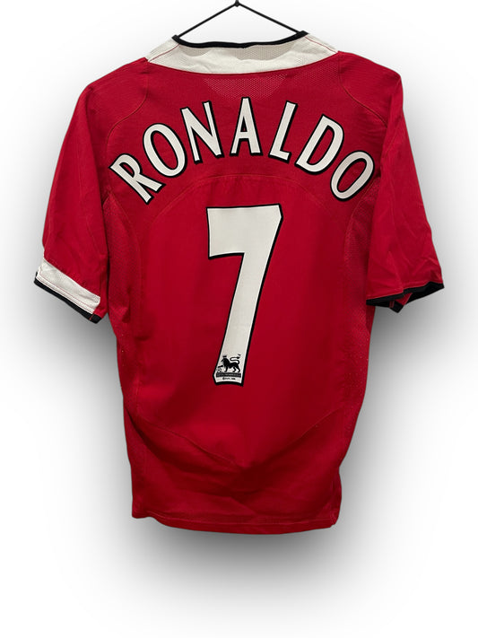MANCHESTER UNITED 2004 HOME RONALDO S