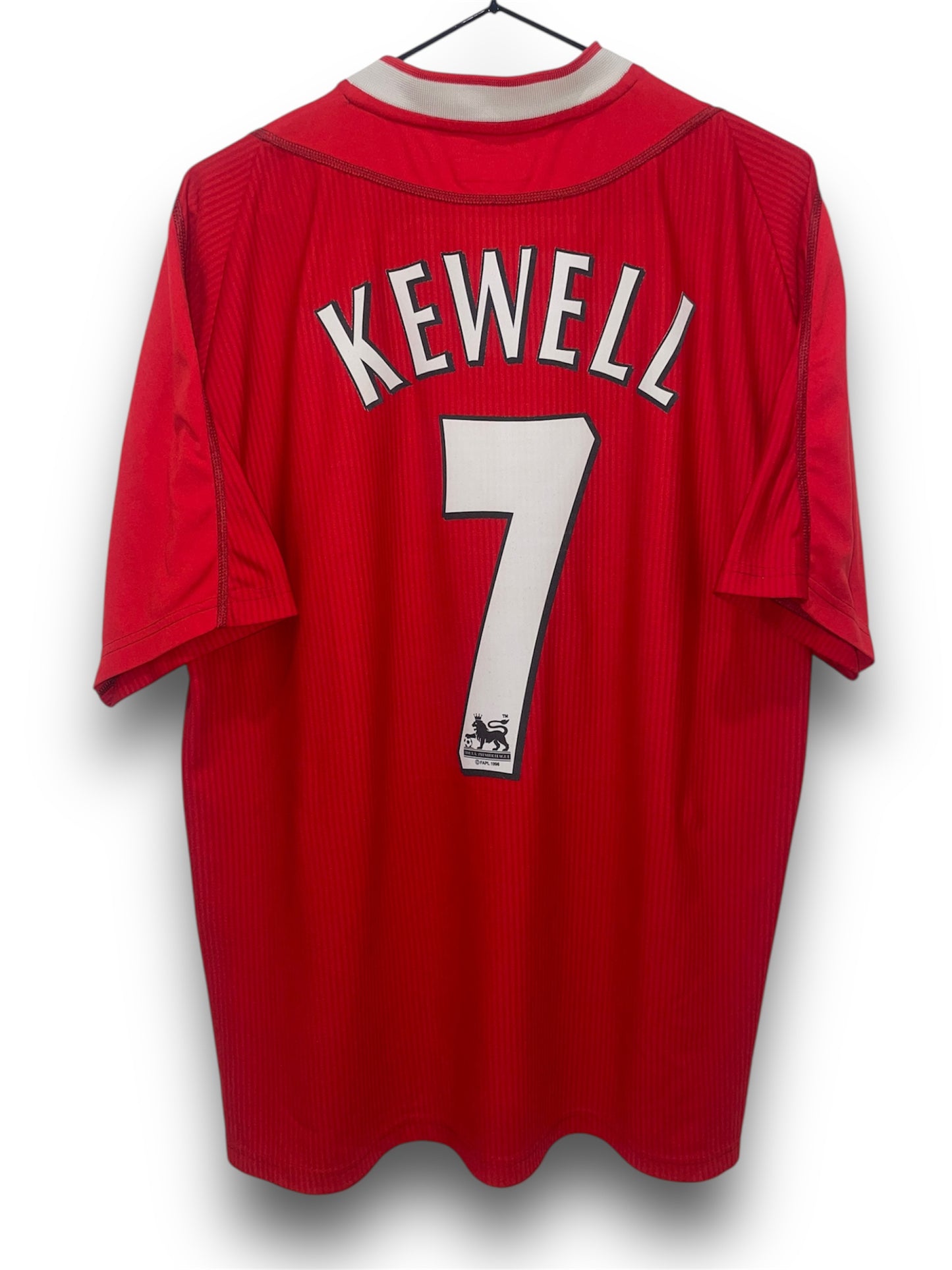 LIVERPOOL 2002 HOME KEWELL L
