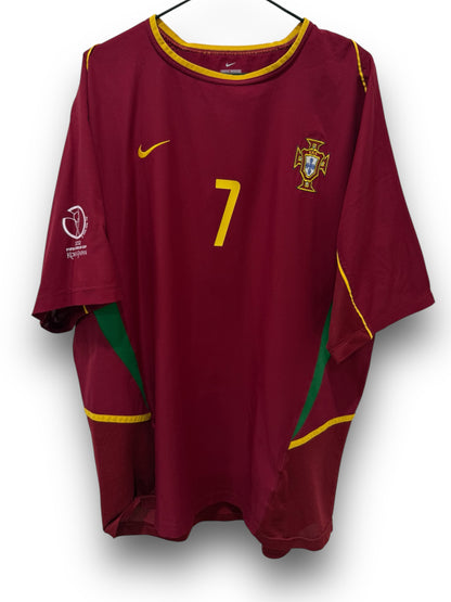 PORTUGAL 2002 HOME FIGO XL