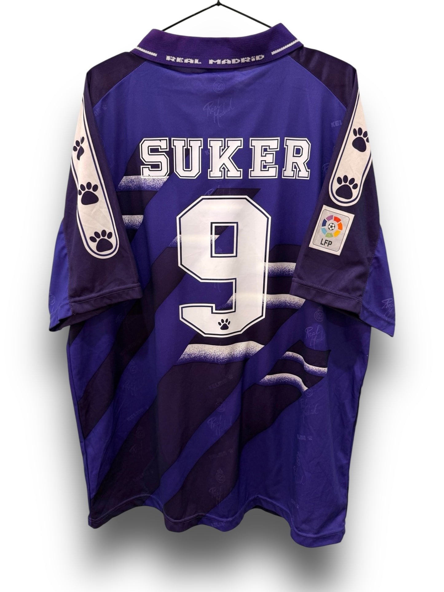REAL MADRID 1994 AWAY SUKER XL