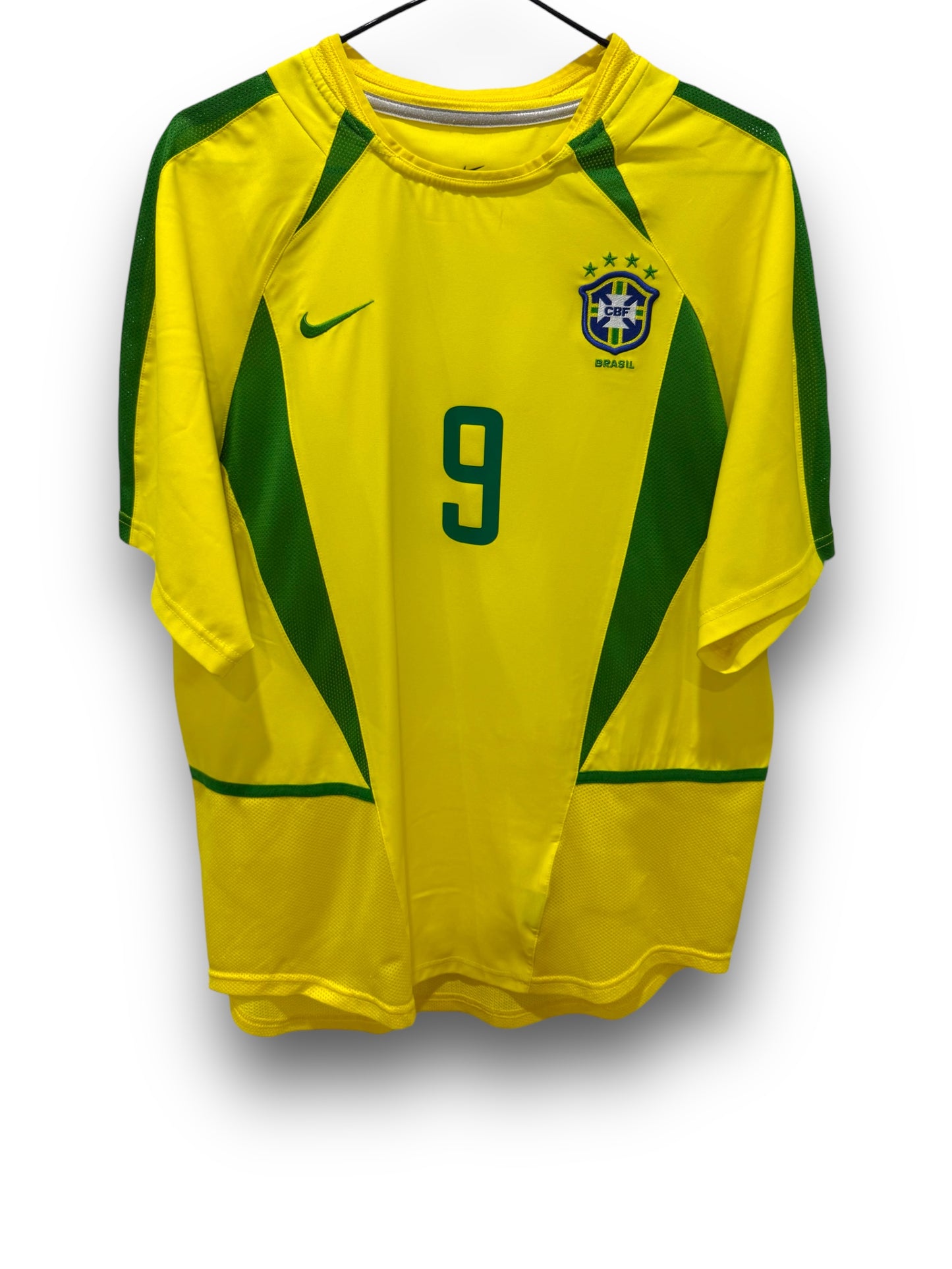 BRAZIL 2002 HOME RONALDO S