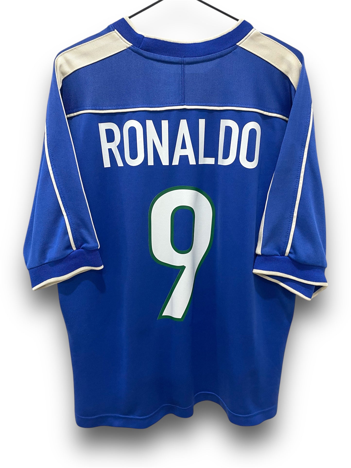 BRAZIL 1998 AWAY RONALDO M