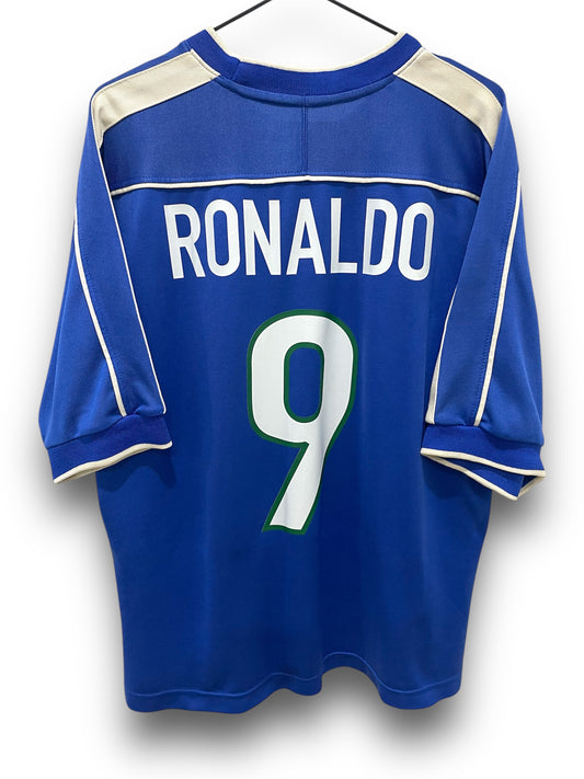 BRAZIL 1998 AWAY RONALDO M