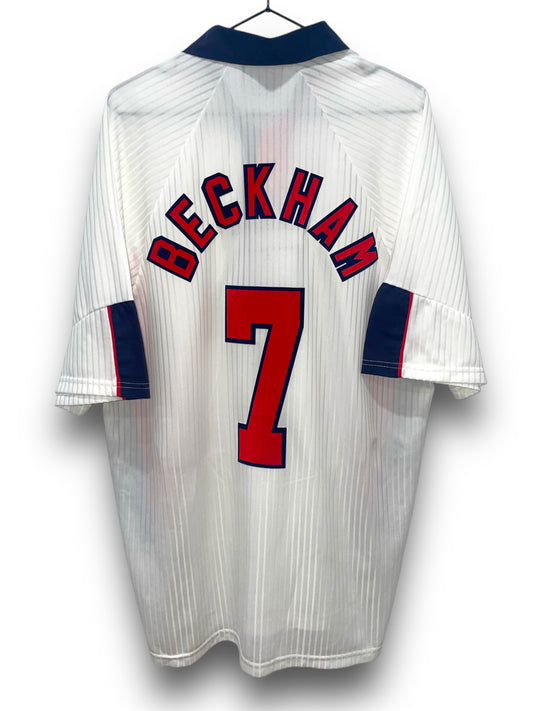 ENGLAND 1998 HOME BECKHAM XL