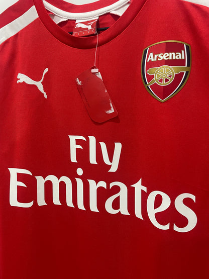 ARSENAL 2014 HOME OZIL S (BNWT)