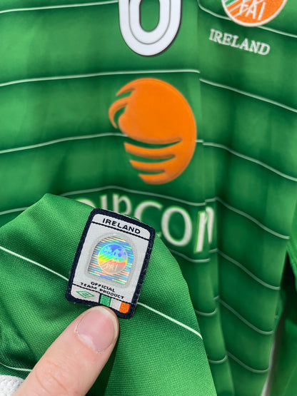 IRELAND 2003 HOME LS KEANE XL