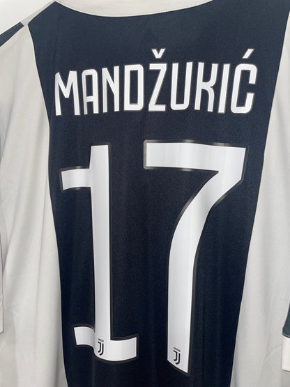 JUVENTUS 2017 HOME MANDZUKIC XXL