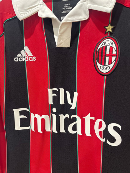 AC MILAN 2012 HOME BALOTELLI L