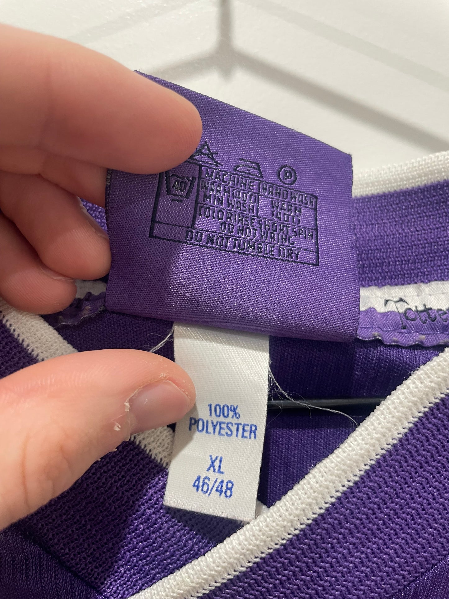 TOTTENHAM 1998 AWAY GINOLA XL