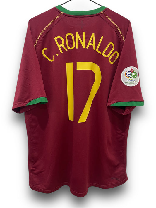 PORTUGAL 2006 HOME RONALDO XL
