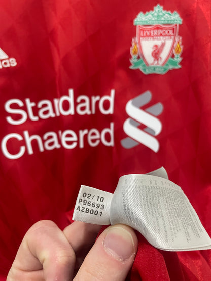 LIVERPOOL 2011 HOME LS SUAREZ M