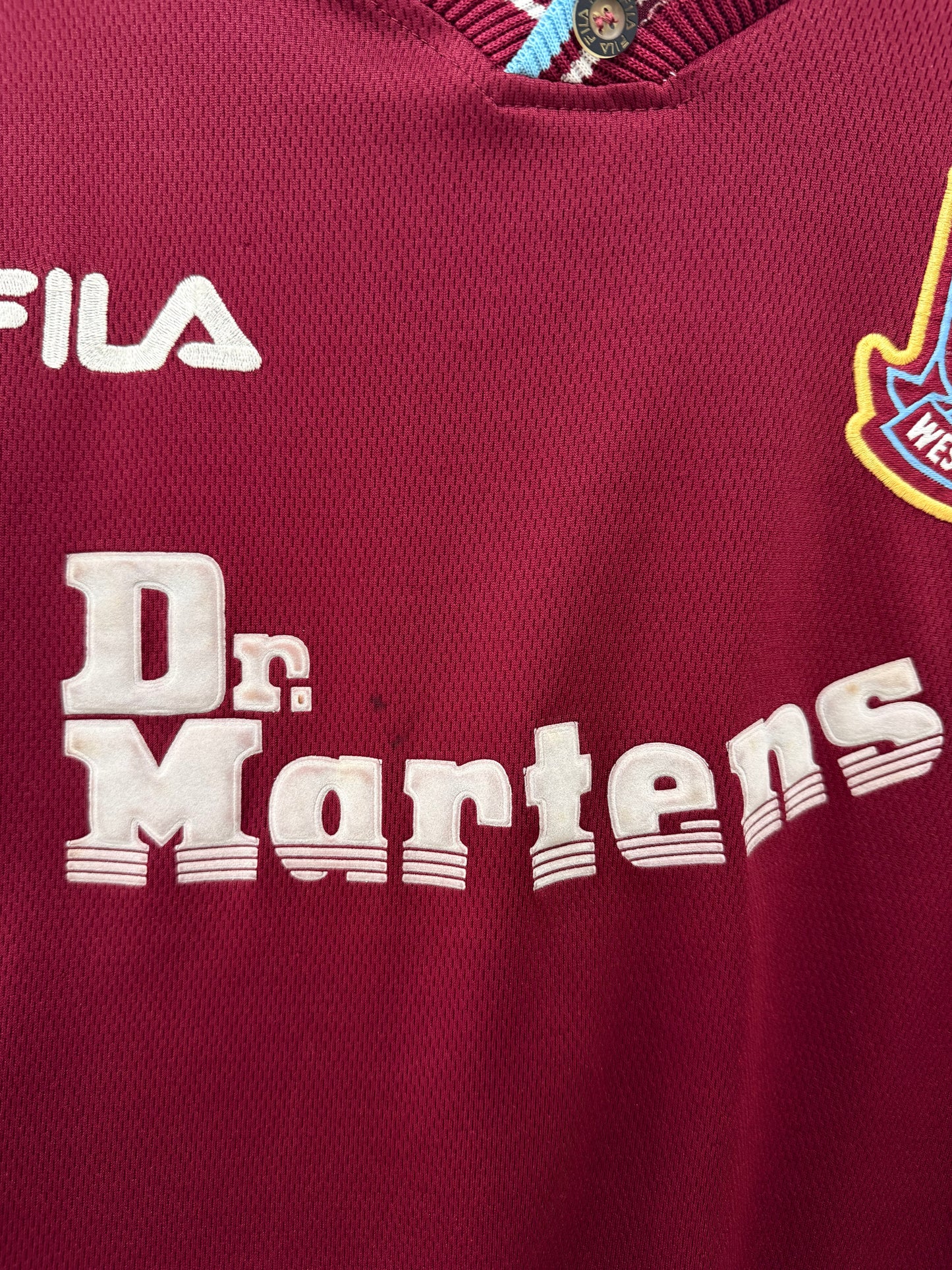 WEST HAM 2000 HOME DI CANIO XL
