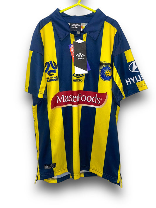CENTRAL COAST MARINERS 2017 HOME YM (BNWT)