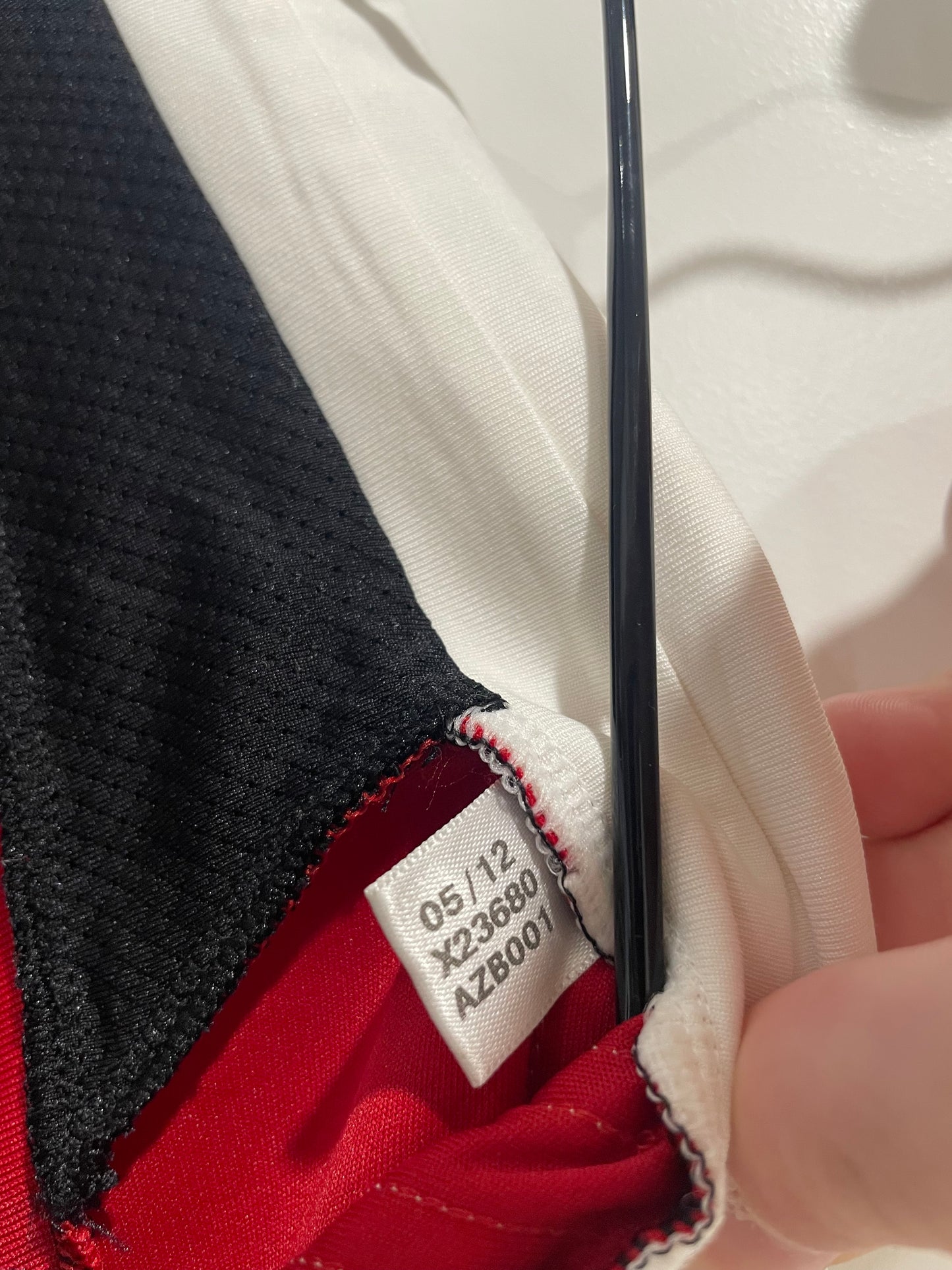AC MILAN 2012 HOME BALOTELLI L