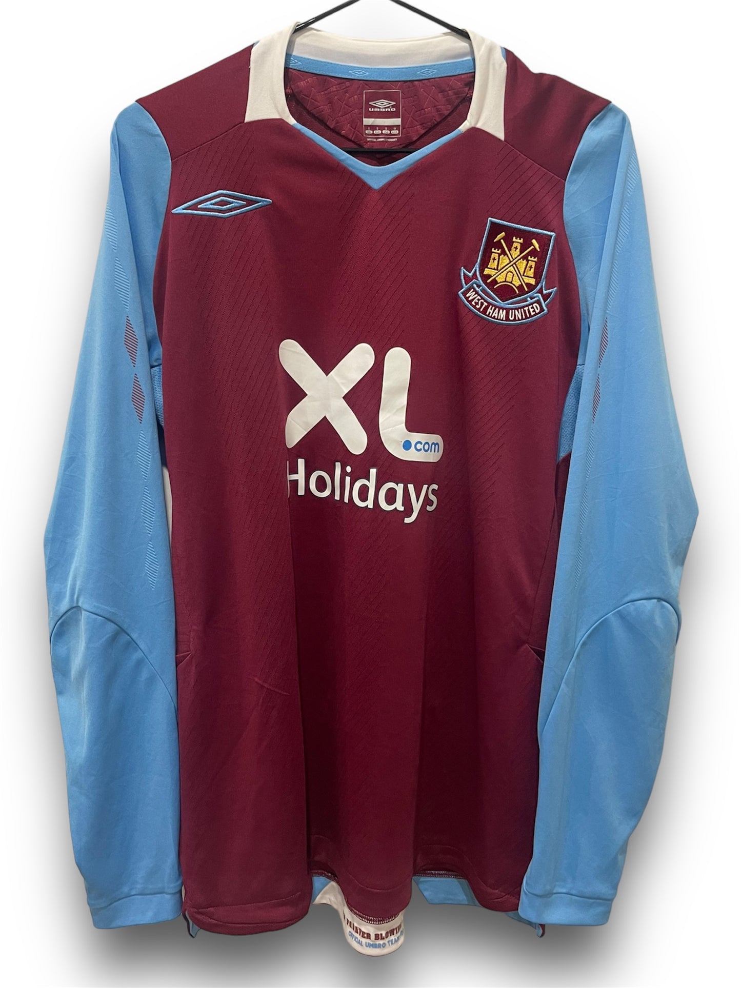 WEST HAM 2008 HOME LS S