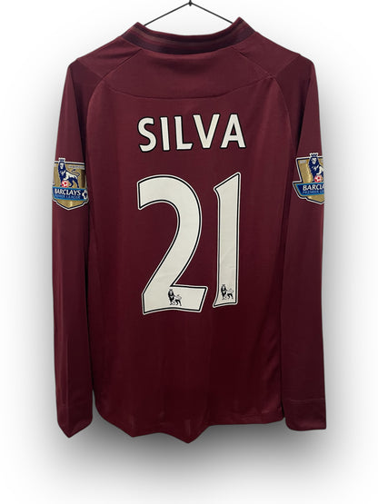 MANCHESTER CITY 2012 AWAY LS DAVID SILVA M
