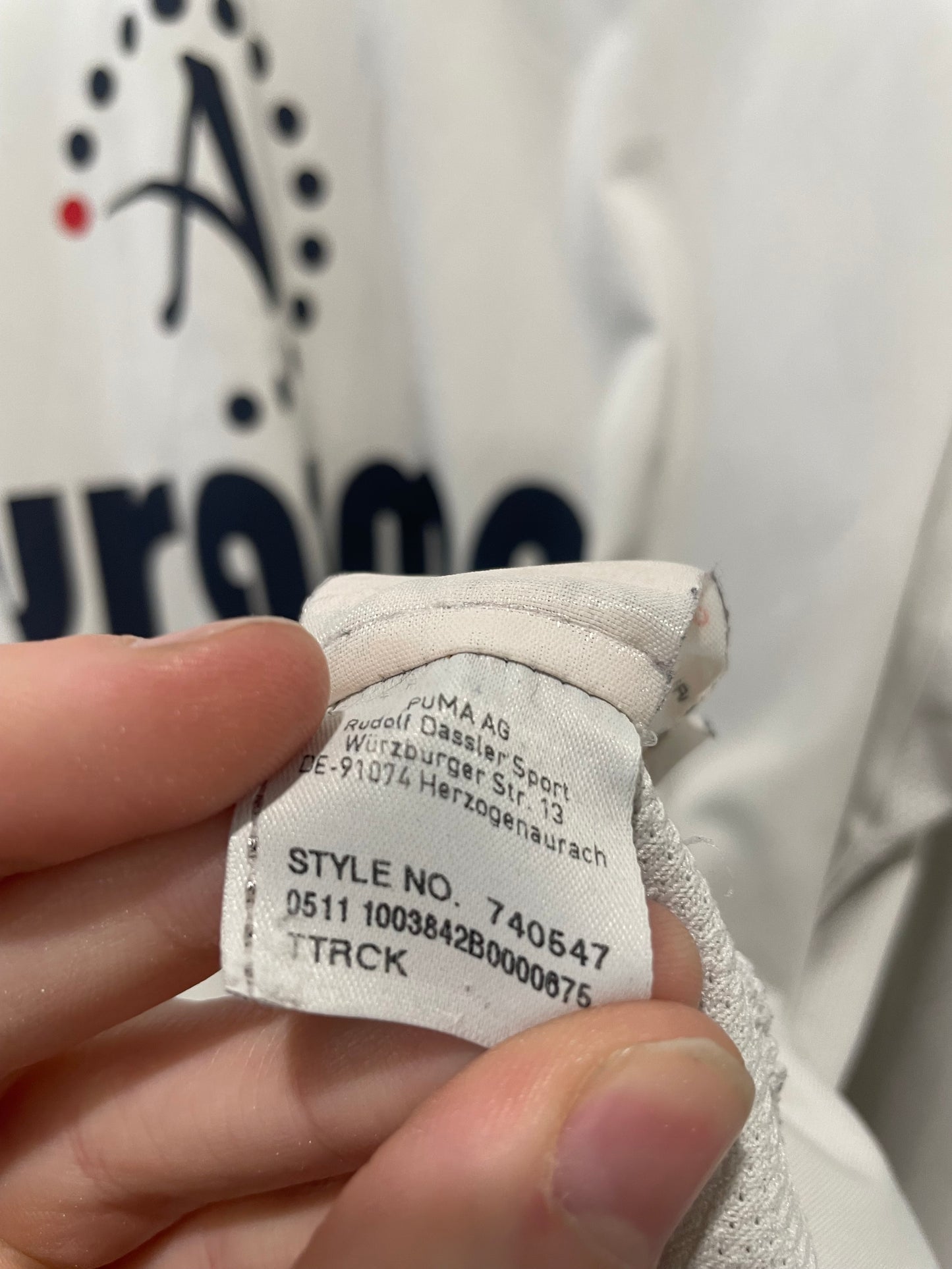 TOTTENHAM 2011 HOME LS VAN DE VAART XL