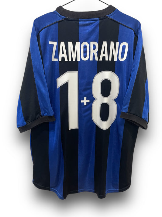 INTER MILAN 1999 HOME ZAMORANO L