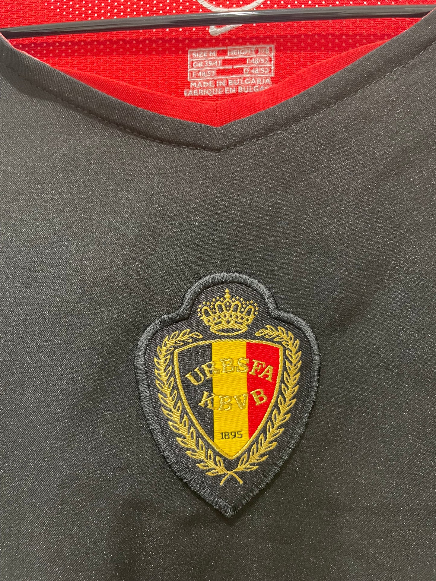 BELGIUM 2004 AWAY M