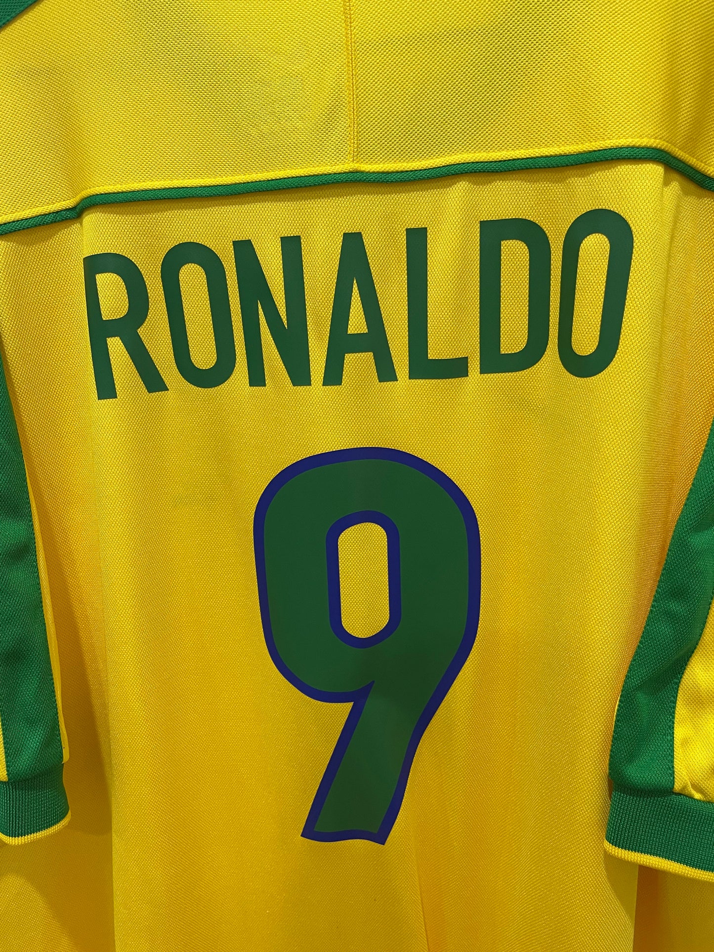 BRAZIL 1998 HOME RONALDO XXL