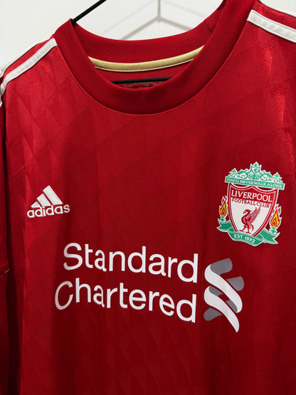 LIVERPOOL 2010 HOME LS GERRARD L