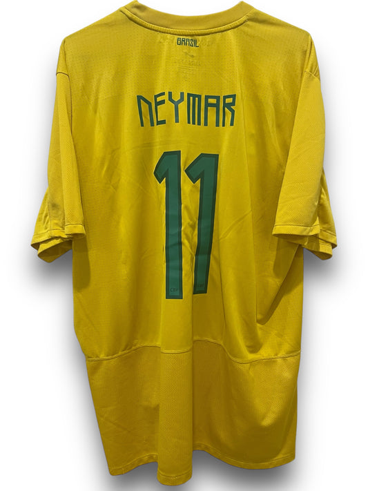 BRAZIL 2011 HOME NEYMAR XL