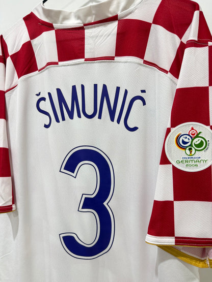 CROATIA 2006 HOME SIMUNIC XXL