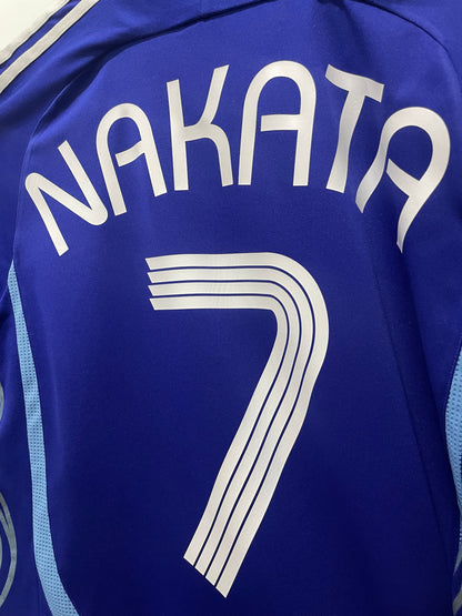 JAPAN 2006 HOME NAKATA S