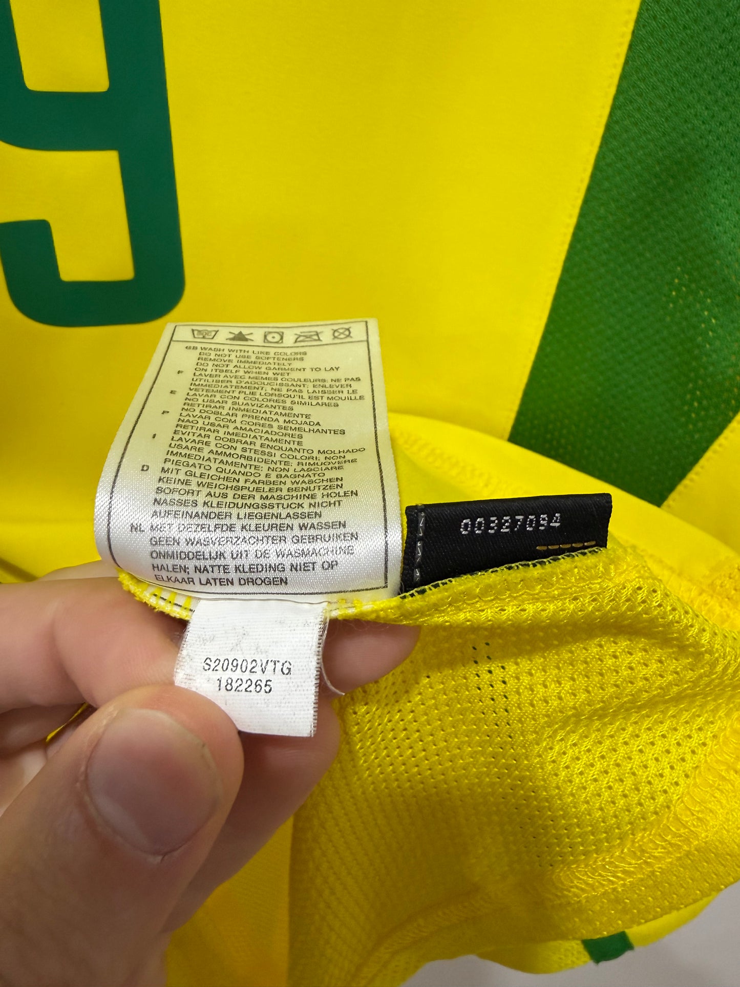 BRAZIL 2002 HOME RONALDO S
