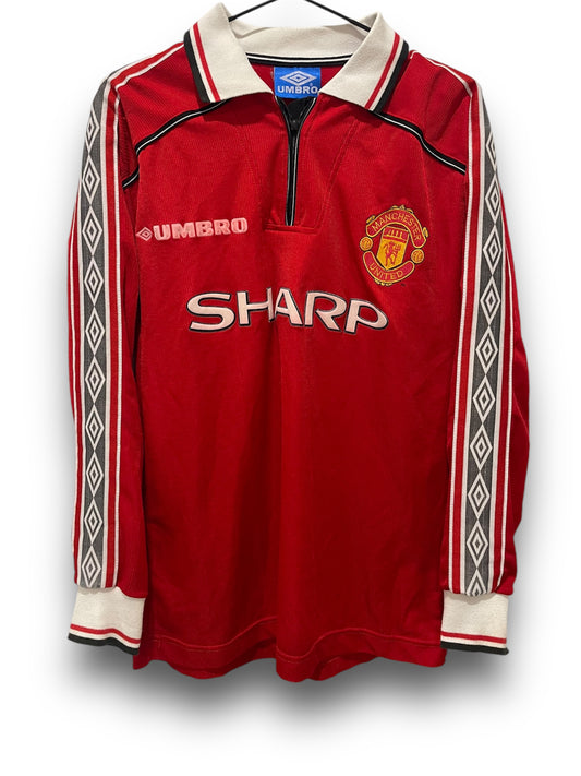 MANCHESTER UNITED 1998 HOME LS S
